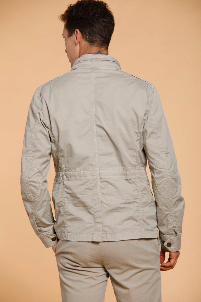 M74 Jacket man stretch cotton twill jacket