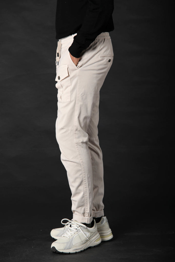 George man cargo pant in stretch gabardine limited edition ①