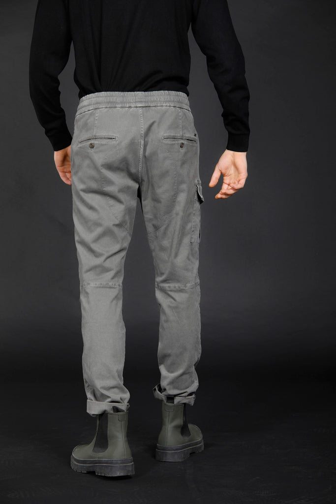 George man cargo pant in stretch gabardine limited edition ①