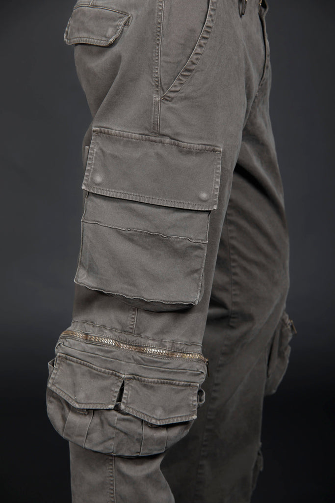 New Wilbour Multipocket man cargo pant in gabardine limited edition