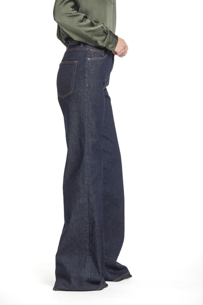 Sienna woman 5-pocket pants stretch denim straight fit