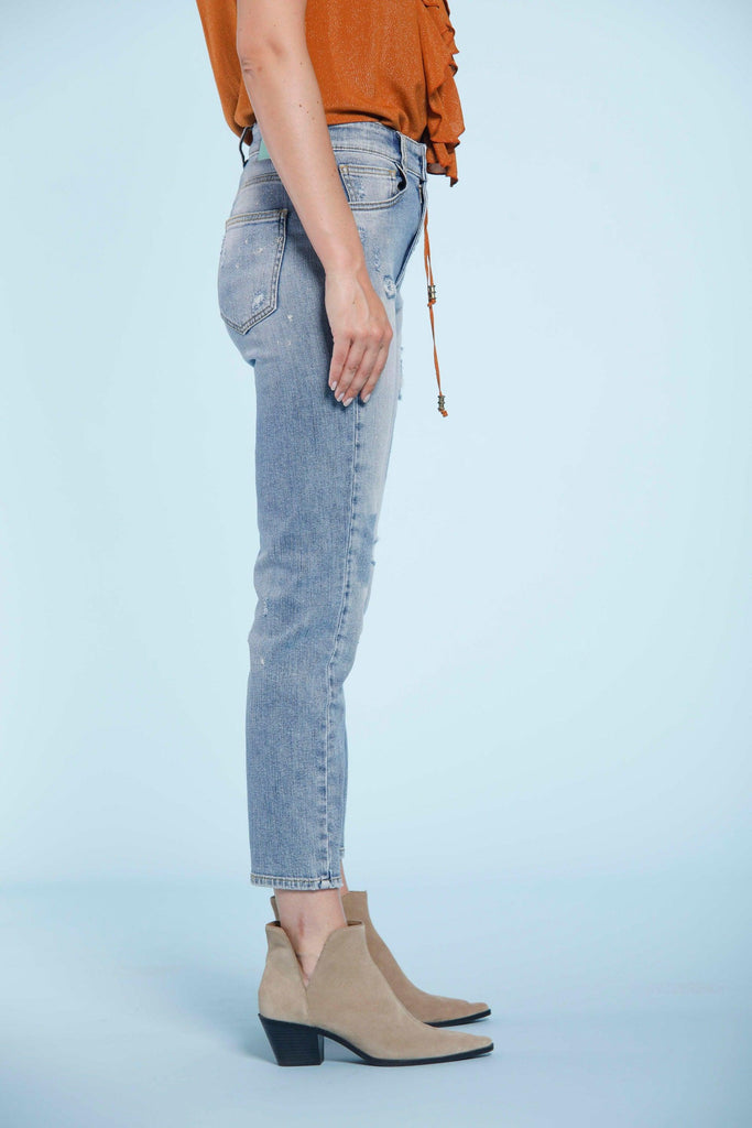 Agnes women's 5-pocket jeans with rip repair regular
