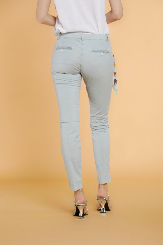 Jaqueline Archivio woman chino pants in stretch cotton icon washes curvy