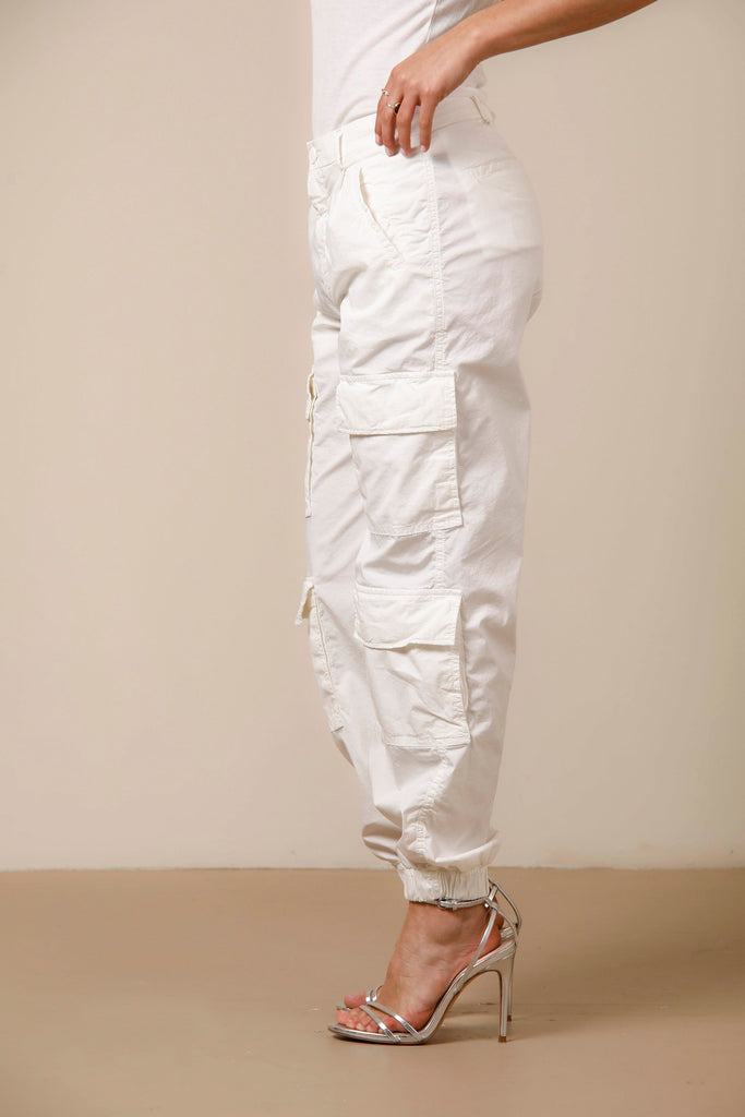 Evita Cargo woman cargo pants limited edition in cotton and nylon regular ①