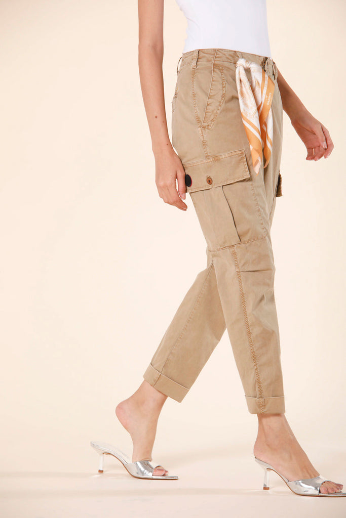zanvin Linen Pants for Women,Clearance Womens Fashion Summer Solid Casual  Pocket Elastic Waist Long Pants Cargo Pants Women