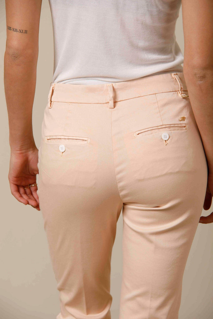 New York Slim woman chino pants in stretch satin icon washes slim - Mason's US