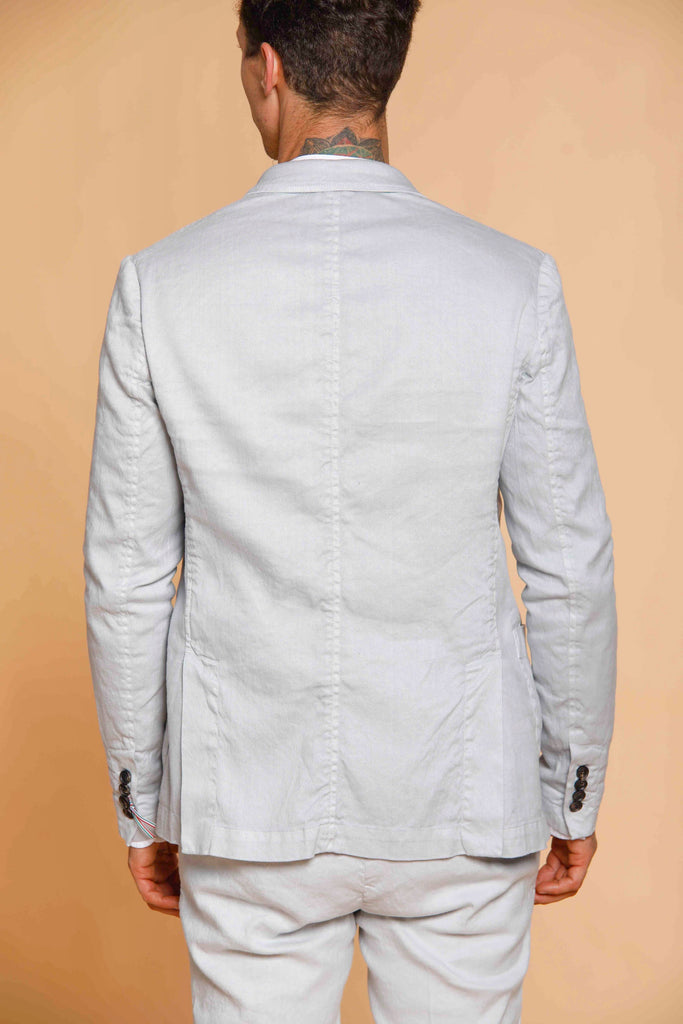 Da Vinci Safari man blazer in linen and cotton