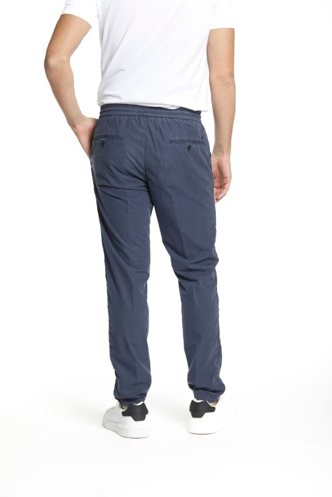 New York man chino jogger pants in tencel and cotton regular - Mason's US