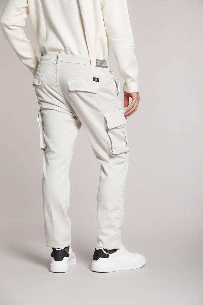 Chile Golf man cargo pants in jersey carrot