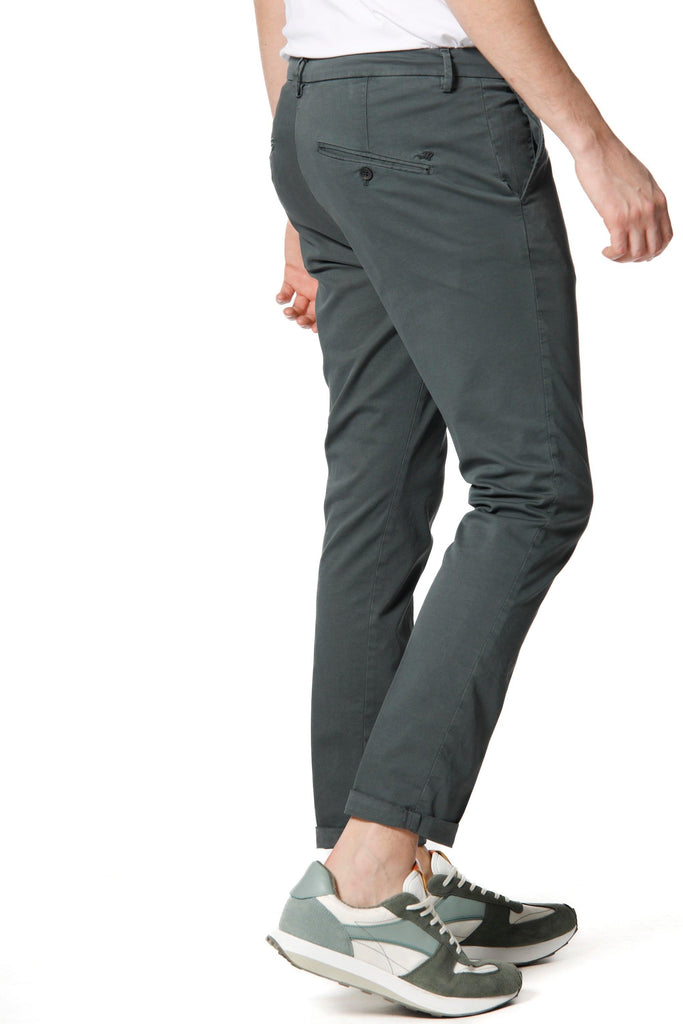 Osaka Style man chino pants in cotton and tencel carrot fit ① - Mason's US