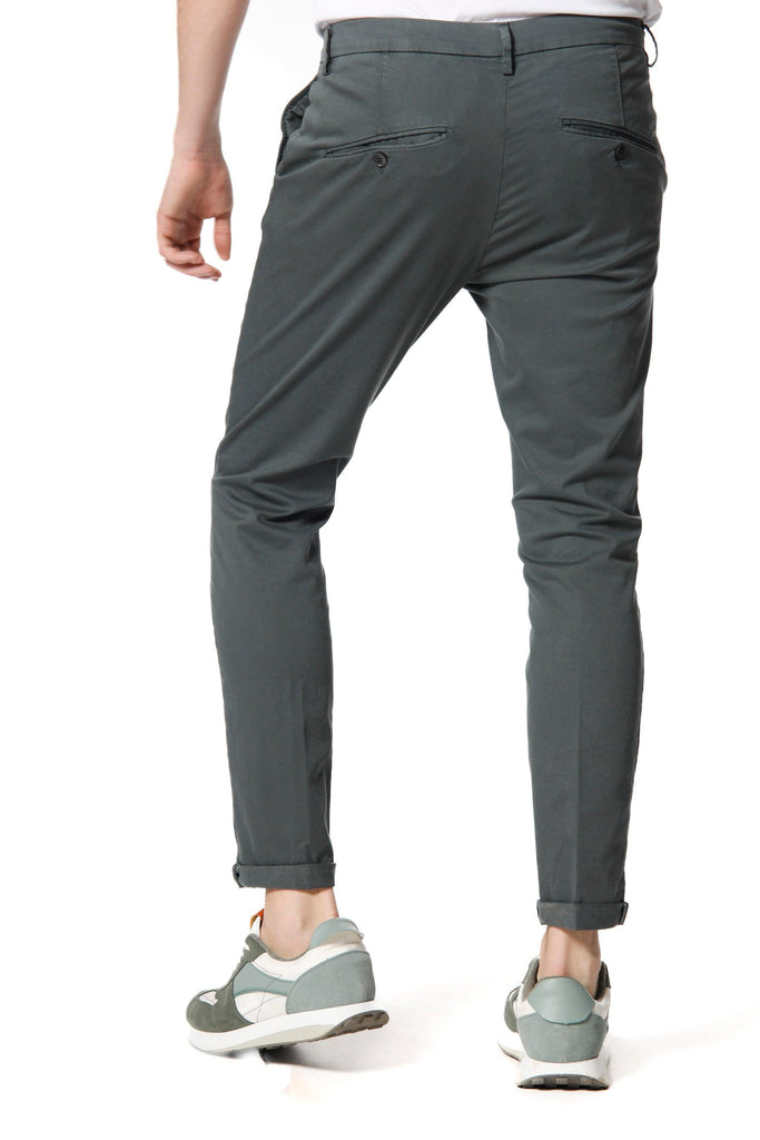Osaka Style man chino pants in cotton and tencel carrot fit ① - Mason's US