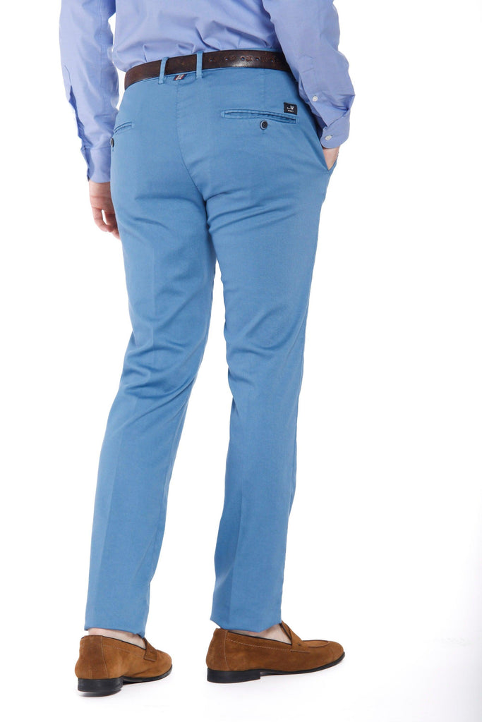 Torino Style man chino pants in cotton and tencel slim - Mason's US