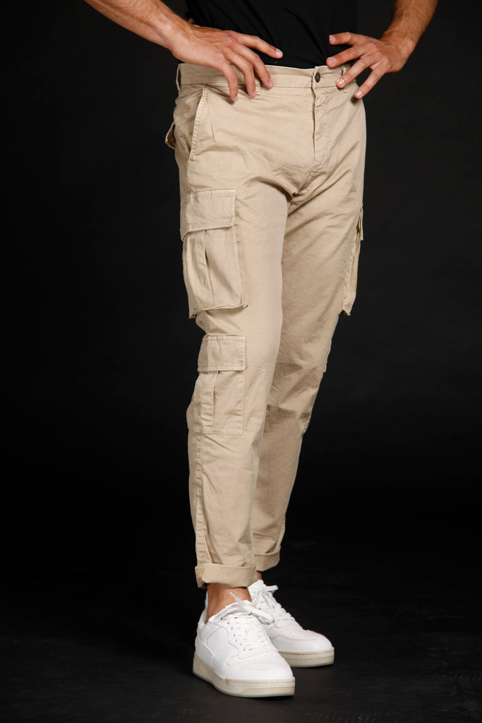 Bahamas man cargo pants in stretch cotton limited edition regular ①
