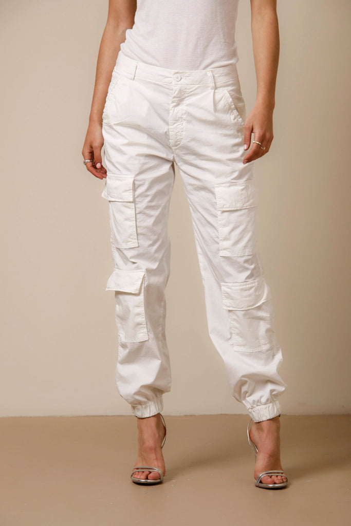 Evita Cargo woman cargo pants limited edition in cotton and nylon regular ①