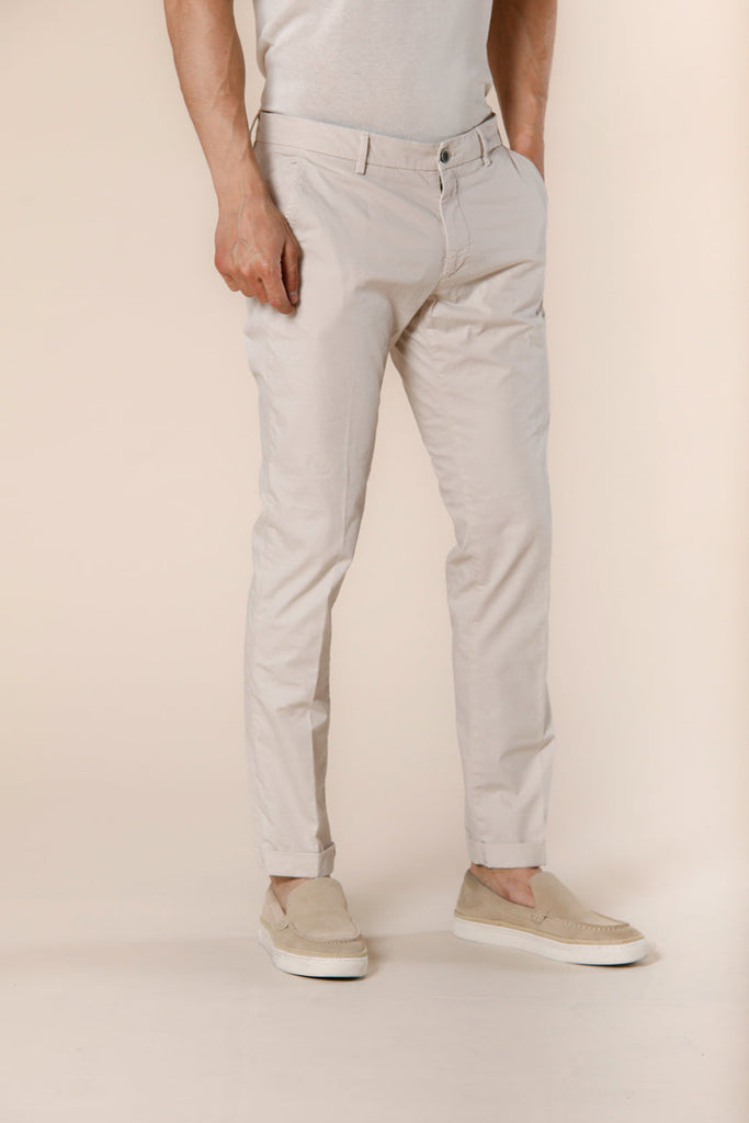 BOGGI MILANO Slim fit Stretch Cotton Trousers | Emporium